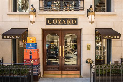 goyard couch|maison goyard new york.